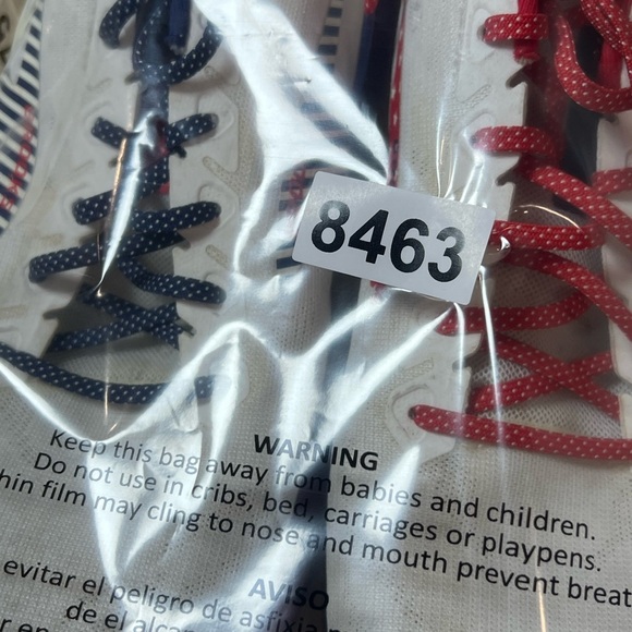 Brooks Size 14 Launch 7 DNA USA Patriotic Red, White, and Blue Athletic Shoes - Picture 12 of 12